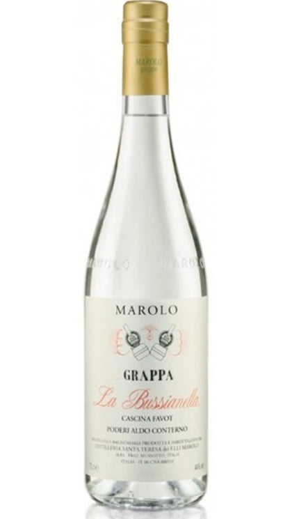 Grappa Marolo Bussianella A.Conterno 70cl