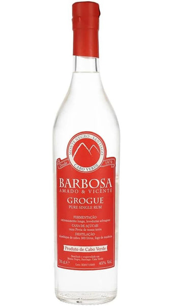 Rum Barbosa & Vicente 70cl - Grogue