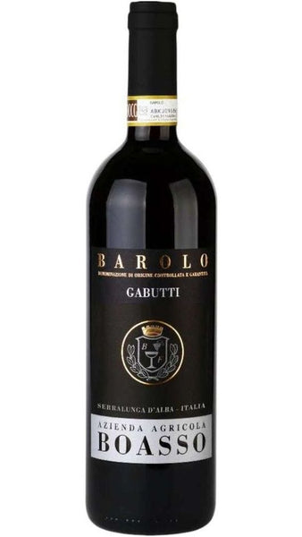Gabutti Barolo DOCG 2022 - Franco Boasso