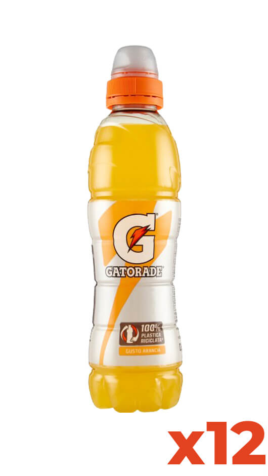 Gatorade Orange - Pet - Emballage  cl. 50 x 12 Bouteilles