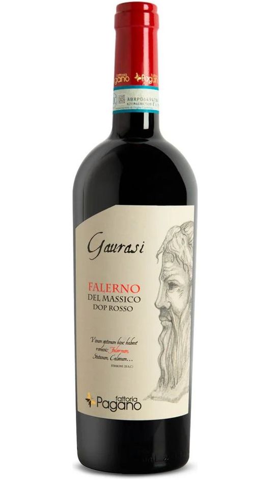 Rosso DOP "Gaurasi" Falerno del Massico - Fattoria Pagano
