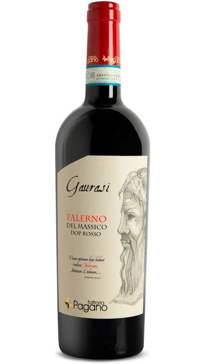 Rosso DOP "Gaurasi" Falerno del Massico - Fattoria Pagano