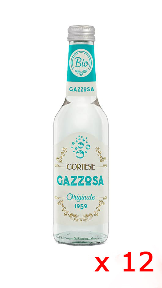 Gazzosa Bio Cortese - Emballage 27.5cl x 12 Bouteilles