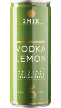 Mix Vodka Lemon - Confezione 0,25cl x 24 lattine - Cevico