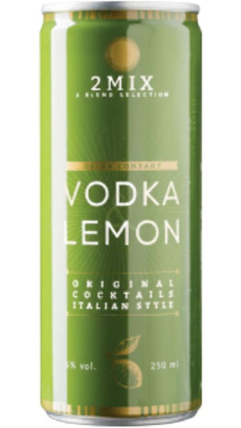 Mix Vodka Lemon - Confezione 0,25cl x 24 lattine - Cevico
