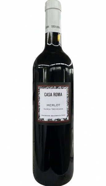 Merlot IGT - Casa Roma - ETICHETTA DANNEGGIATA