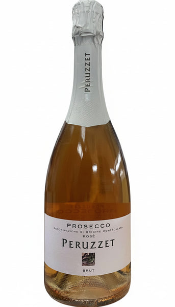 Prosecco Rosé Brut DOC - Peruzzet - Casa Roma - ETICHETTA DANNEGGIATA