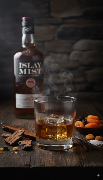 Whisky Islay Mist Peated Original Blend 100cl