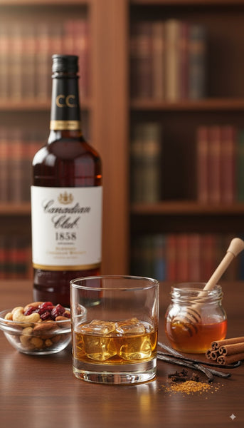 Whisky Canadian Club 100cl