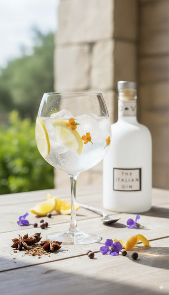 The Italian Gin White 70cl - Astucciato - O de V