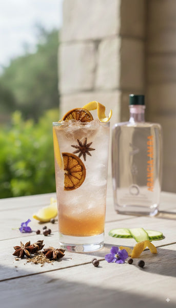 Vodka all'Arancia Amara 100cl - O de V