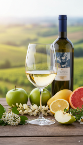 Bianchello del Metauro DOC - Guerrieri