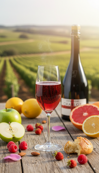 Champagne O2 Rosée  - Domaine Augustin