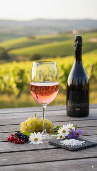 Spumante Kapovolto - Movia