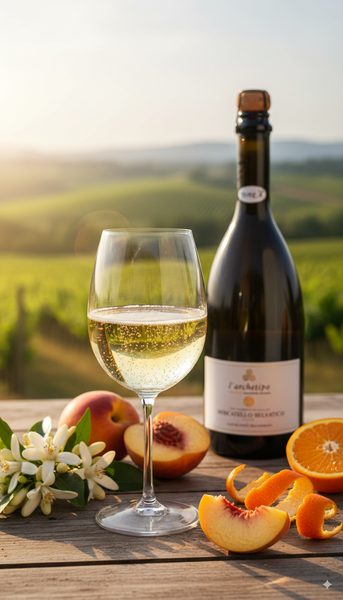 Spumante Moscatello Selvatico Dolce - L'Archetipo