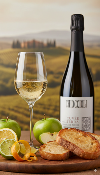 Spumante Cuvée della Terra Metodo Classico - Magnum - Chioccioli