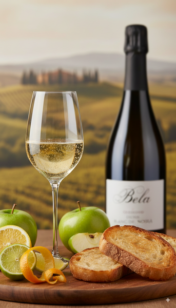 Spumante Bela - Cotar