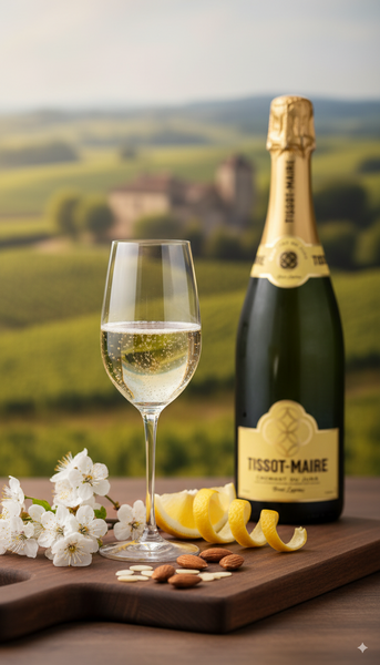 Spumante Pjenusac Brut Nature - Clai