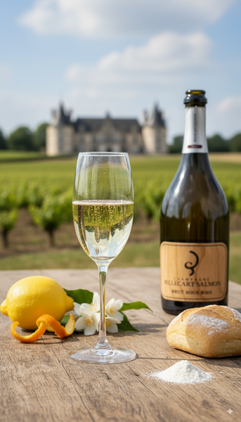 Champagne Le Sous Bois - Magnum Cassa di Legno - Billecart-Salmon