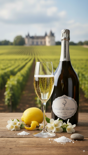 Champagne Le Blanc de Blancs - Magnum - Billecart-Salmon