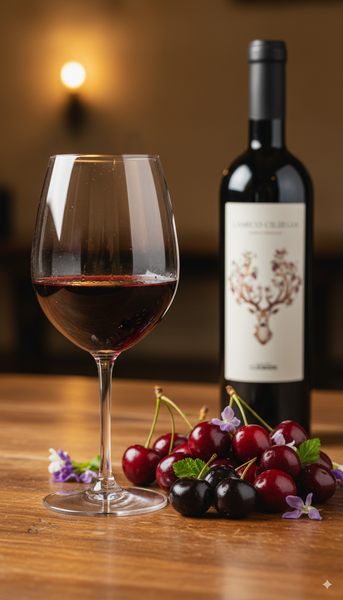 Vino di Visciole L'Amico Ciliegia 50cl - Guerrieri