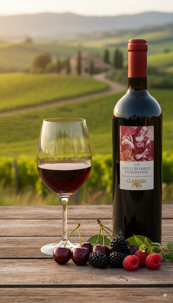 Sangiovese Colli Pesaresi DOC - Guerrieri