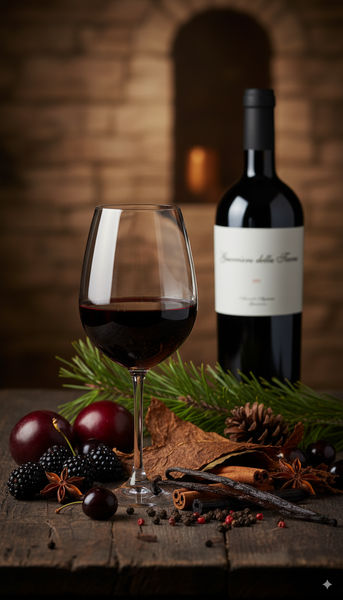 Rosso Marche IGT Guerriero della Terra  - Guerrieri