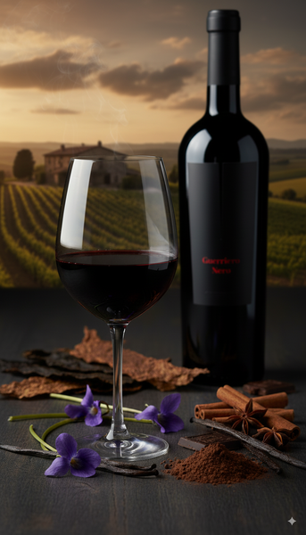 Rosso Marche IGT Guerriero Nero - Guerrieri