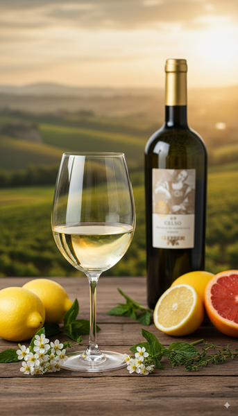 Bianchello del Metauro Superiore DOC Celso - Guerrieri