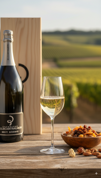 Champagne Le Réserve - Nabuchodonosor - Billecart-Salmon