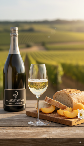 Champagne Le Réserve - Mathusalem - Billecart-Salmon