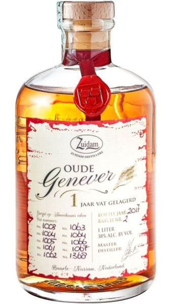 Genever 1Yo 100cl - Zuidam Genever