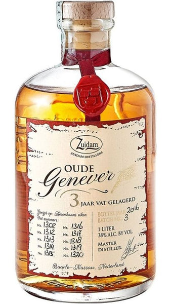 Genever 3Yo 100cl - Zuidam Genever