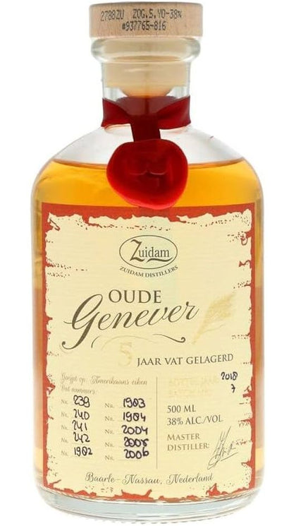 Genever 5Yo 100cl - Zuidam Genever