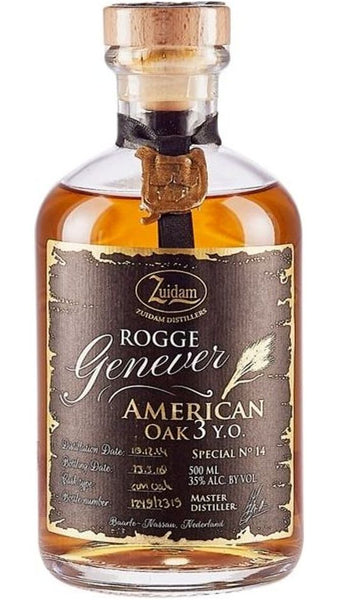 Genever Special N14 Rogge 3Yo 50cl - Zuidam Genever