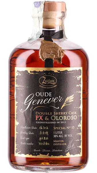 Genever Special N15 PX&OL 5 Yo 100cl - Zuidam Genever