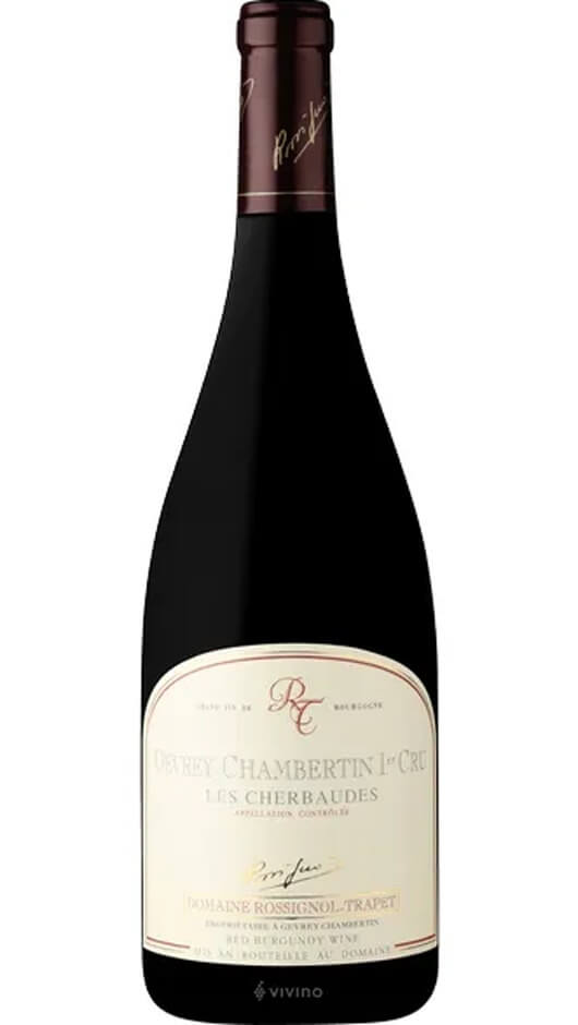 Gevrey Chambertin Premier Cru "Cherbaudes" - Jacques Rossignol