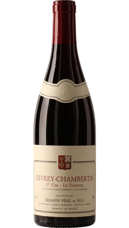 Gevrey-Chambertin Premier Cru - Le Fonteny - Domaine Serafin