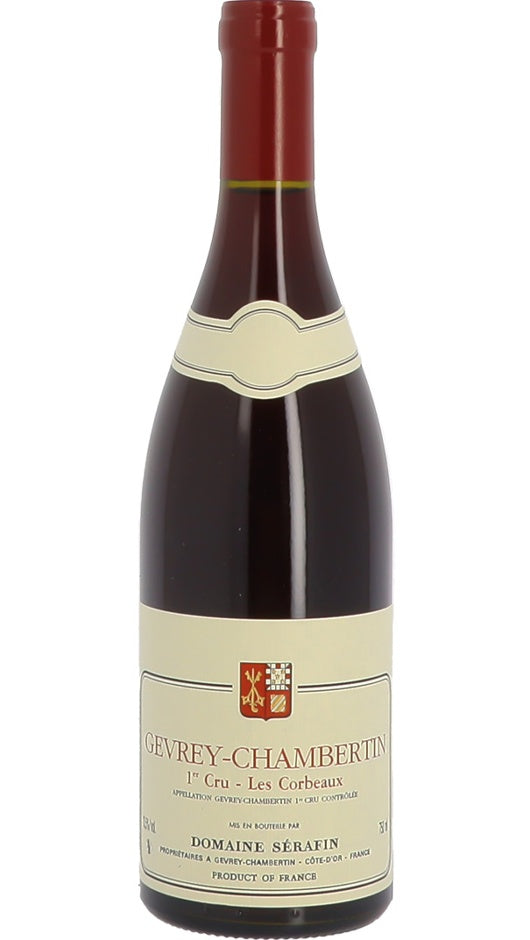 Gevrey-Chambertin Premier Cru 2022 - Les Corbeaux - Domaine Serafin