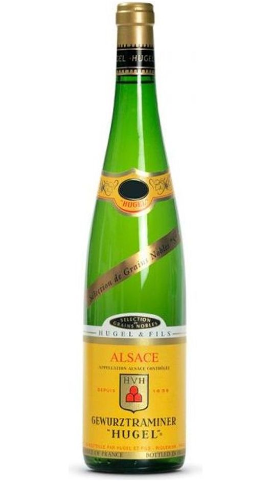 Gewurztraminer Sélection de Grains Nobles “S” 2008 - Famille Hugel