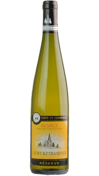 Gewurztraminer Reserve Alsace AOC - Cave Vinicole de Hunawihr