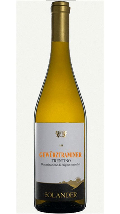 Gewürztraminer Trentino DOC - Solander