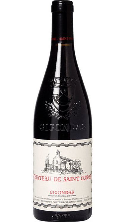 Gigondas - Chateau Saint Cosme