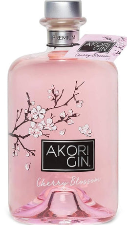 Gin Akori Cherry Blossom 70cl