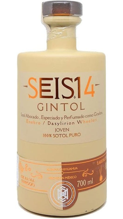 Gin Aldama Gintol 70cl - Seis14
