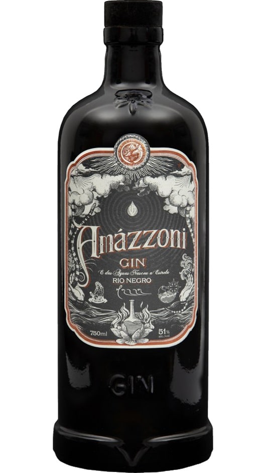 Gin Amazzoni Rio Negro 70cl