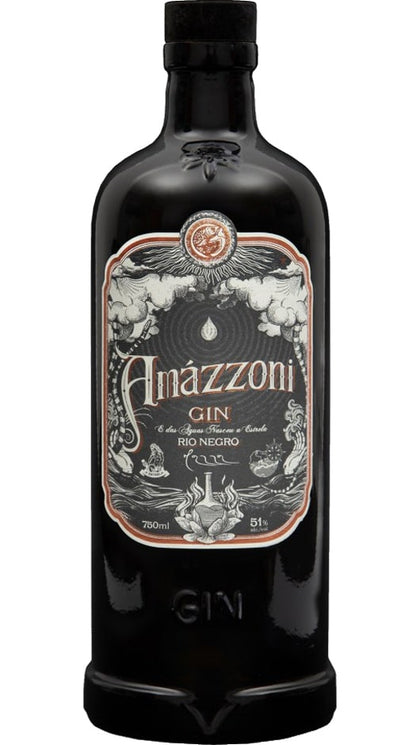 Gin Amazzoni Rio Negro 70cl