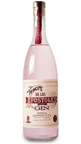 Gin Aromatic Dry Rosa Mosqueta 70cl - Principe de los Apostoles