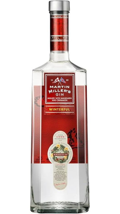 Gin Aromatic Dry Winterful 70cl - Martini Miller's