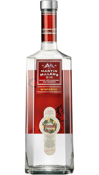 Gin Aromatic Dry Winterful 70cl - Martini Miller's
